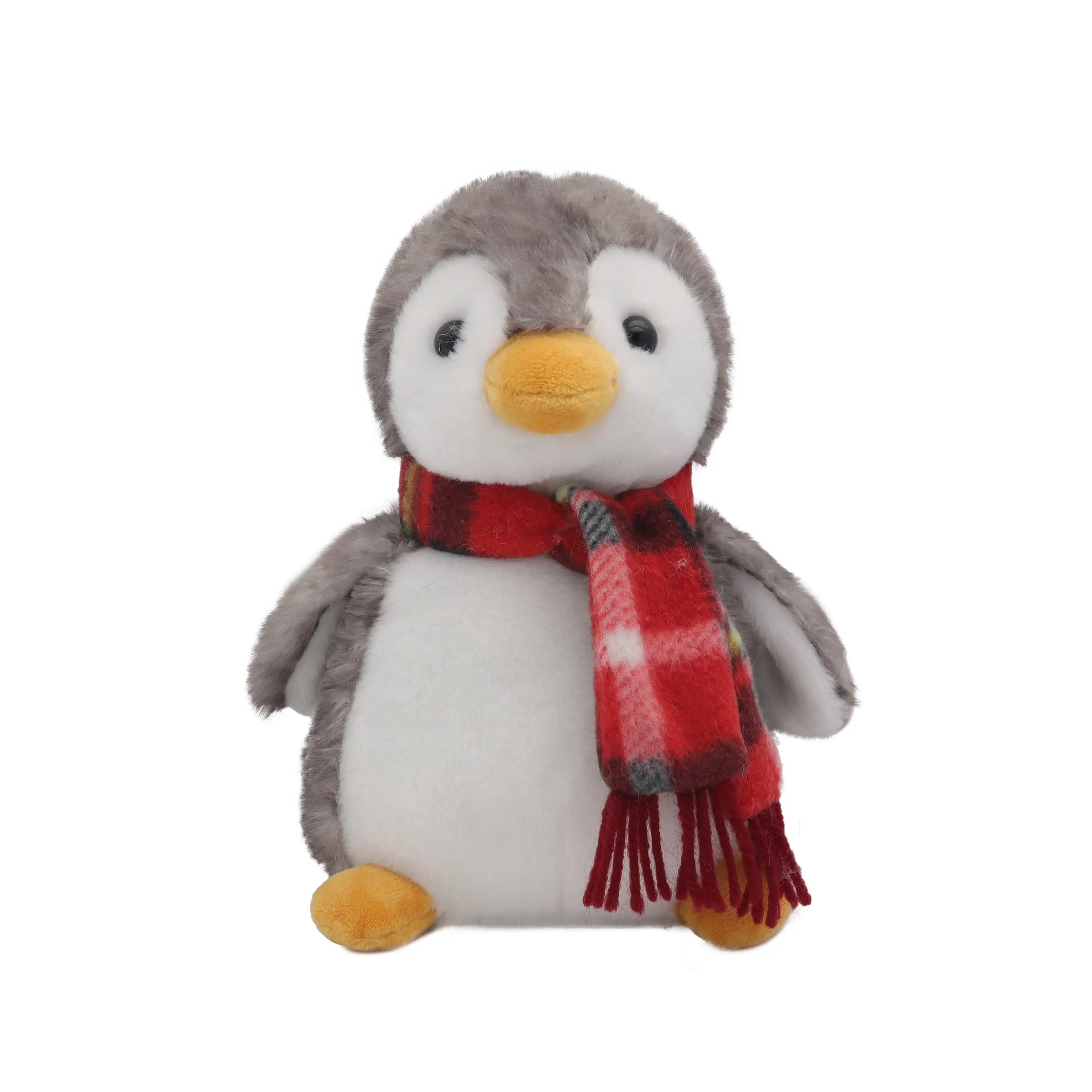 2022 custom Christmas decorative gift wholesale  soft huggable stuffed animals pillow gift for kids  Penguin  plush toys
