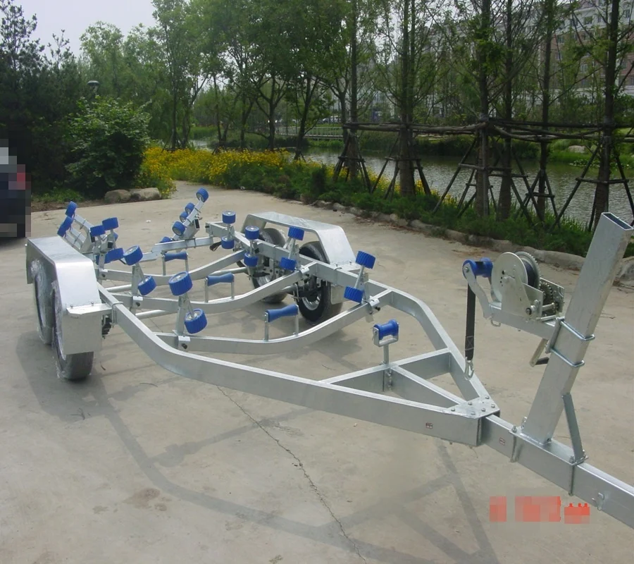 Грузовой прицеп BCT0107P, оцинкованный и сверхпрочный, 6,9 м