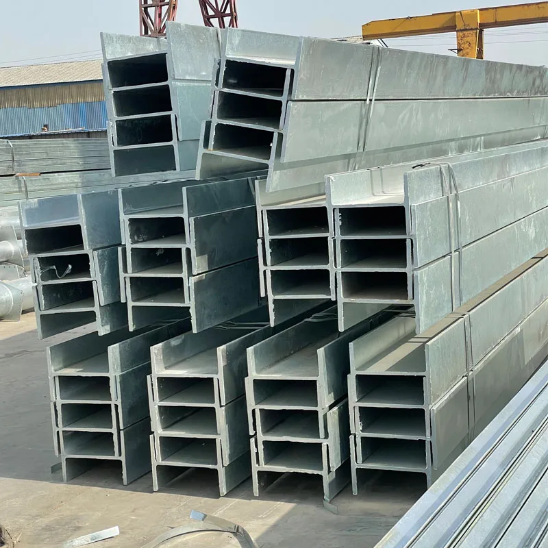 YQF  H-shaped steel punching processing steel structure, beam, column, high-frequency welding H-beam steel