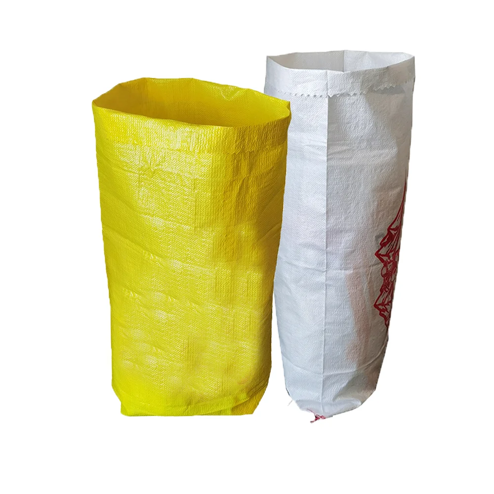High Strong Peru Printed Polypropylene PP Woven Bags Mining Coal Stone Packaging Sacks Sacos Mineros With Logo