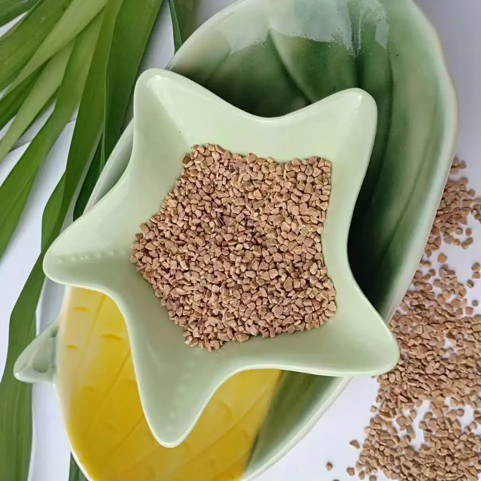 Walnut shell Abrasive filter material rust removal and carbon deposition Walnut sand petroleum additive
