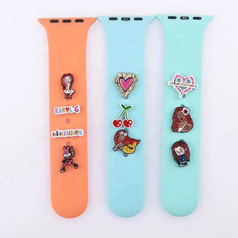 2025 Longkun UNN watch charm for band decoration Karol G Manana Sera Bonito charms Birthday gift