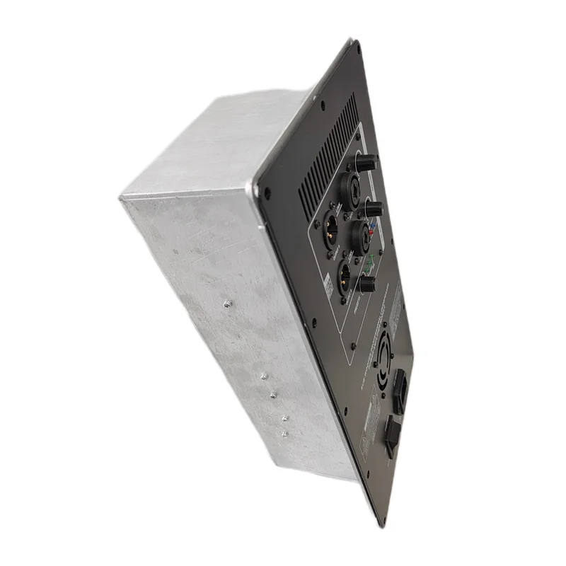 2024 New Launch Professional Audio Products SPM2000A-SUB High Power 2000W Output DSP Subwoofer Speakers Active Metal Plate