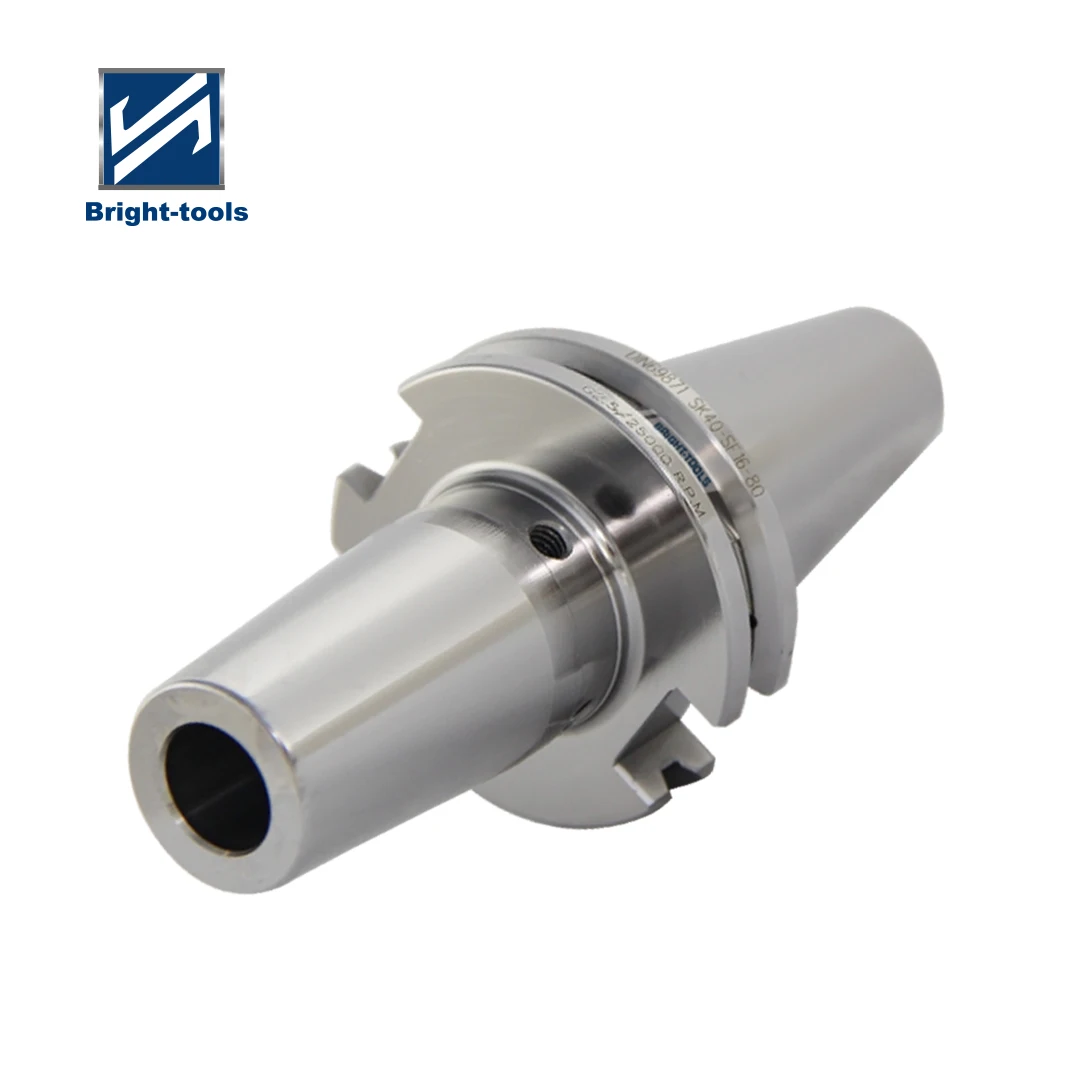 Factory Supply High Quality  SK40 Heat Shrink Fit Chuck Tool Holder for cnc