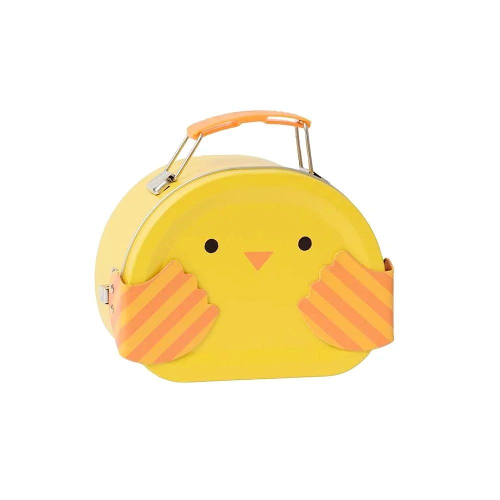 Жестяная коробка, упаковка ланч-бокса для детей