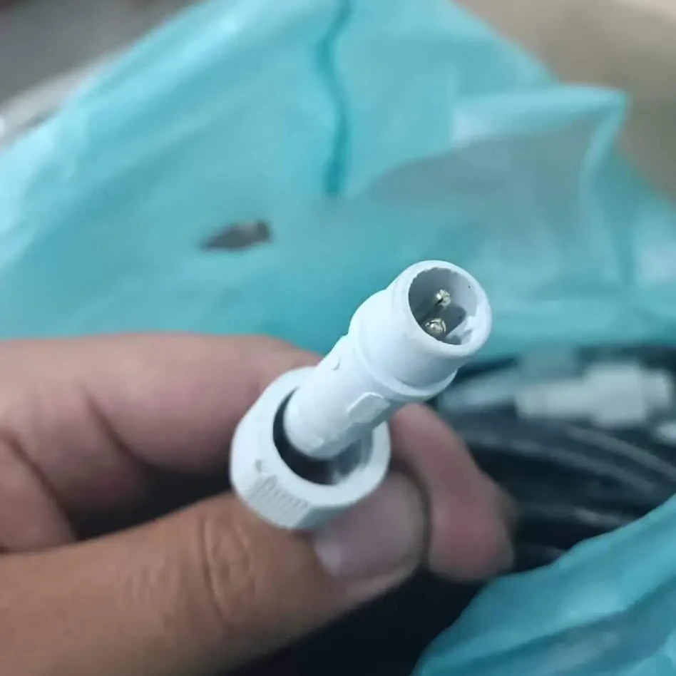 LED dance floor Internet cable to signal 2 pin core