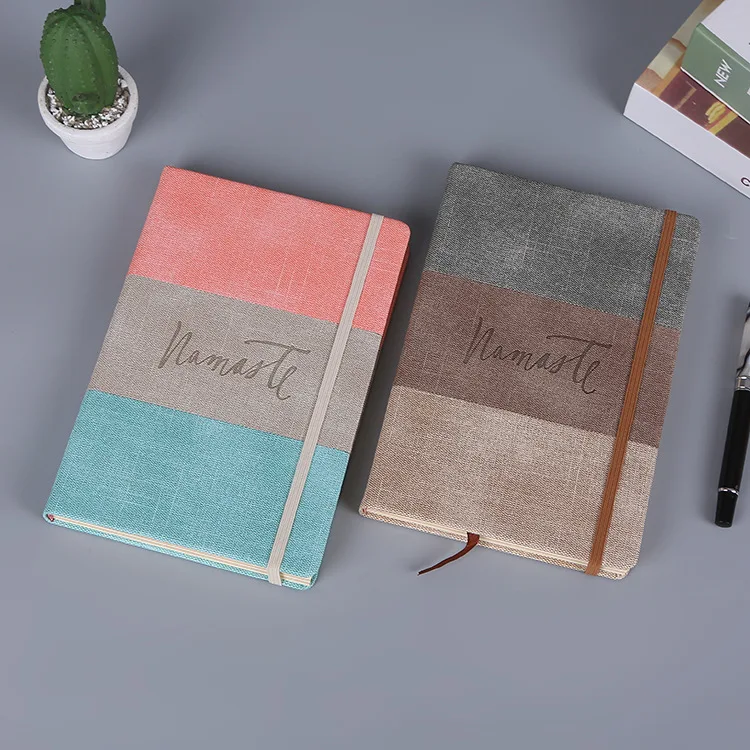 Custom Logo Fast Shipping New Design A5 Journals Customized Notebook With Diary Embossed Pu Leather Notebooks