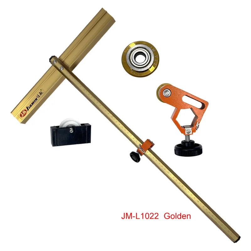 JM-L1022 Golden New Ceramic Tile T-shaped Pushing Knife, capable of cutting 2-12mm ceramic tiles and 2-19mm ceramics