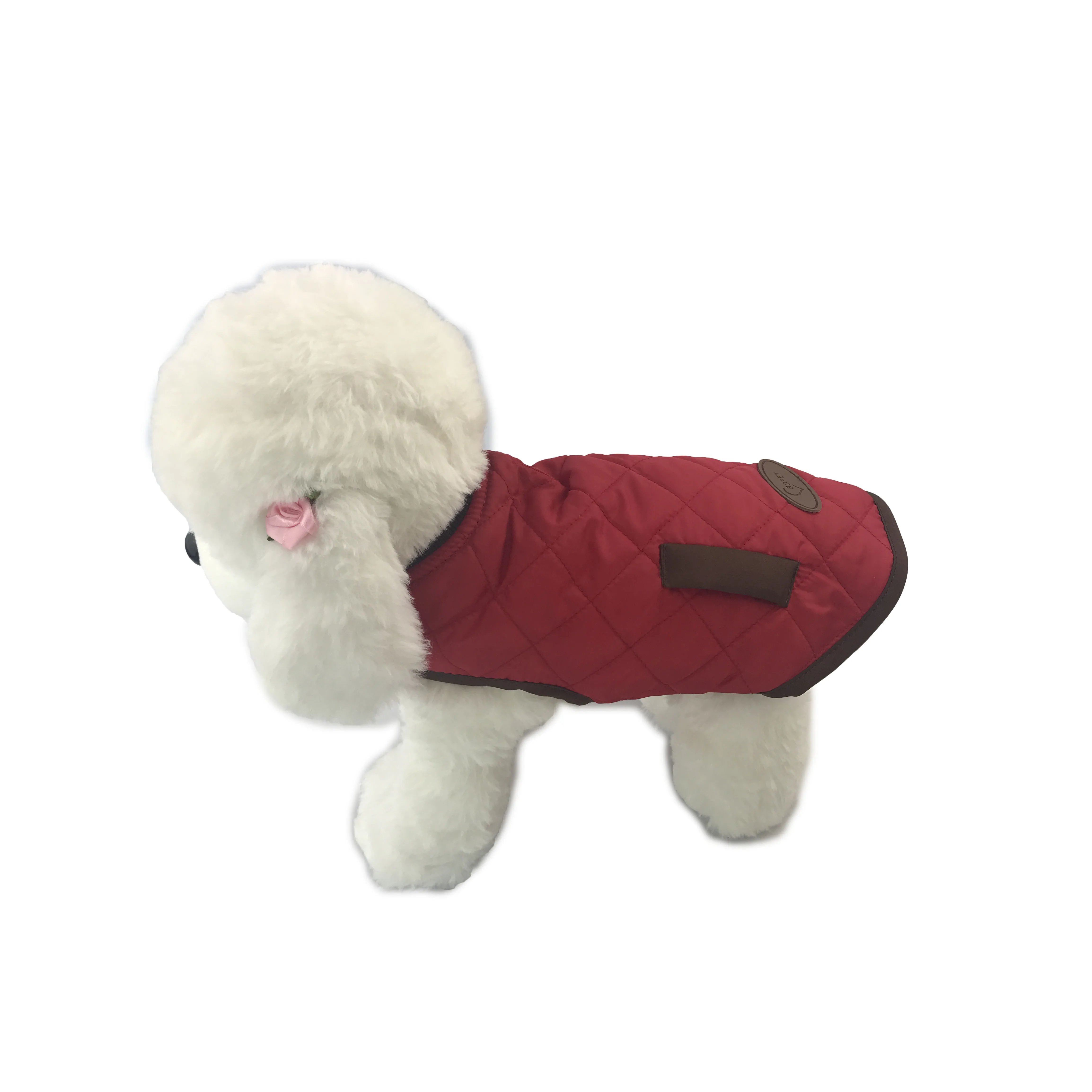 
Amazon Hot Sale In Stock Custom Winter Cloth Pet Dog Coat Quilted for Large Dog Clothing And Accessory 