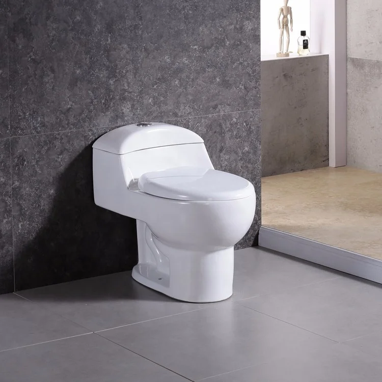 ZHONGYA Oem ODM hot sales commode factory siphonic inodoros china supply Mexico Matte black south america black toilette