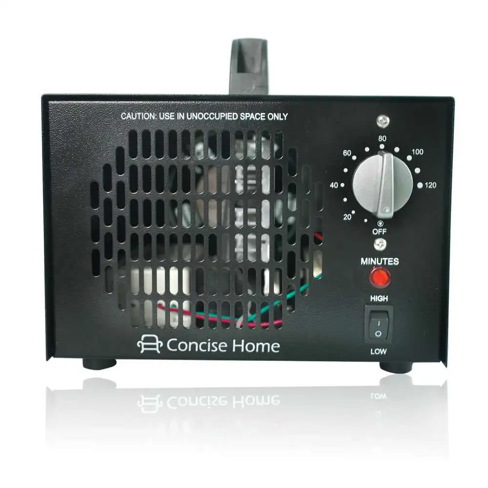 Ace Sea 10000mg Industrial O3 Home and Hotel Air Purifier Black Deodorizer Commercial Car Ozone Generator