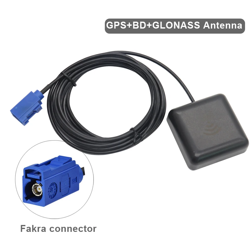  Внешняя 1575 МГц GPS BD GLONASS 3in1High gain 32dbi Магнитная Нижняя Автомобильная навигационная антенна с разъемом