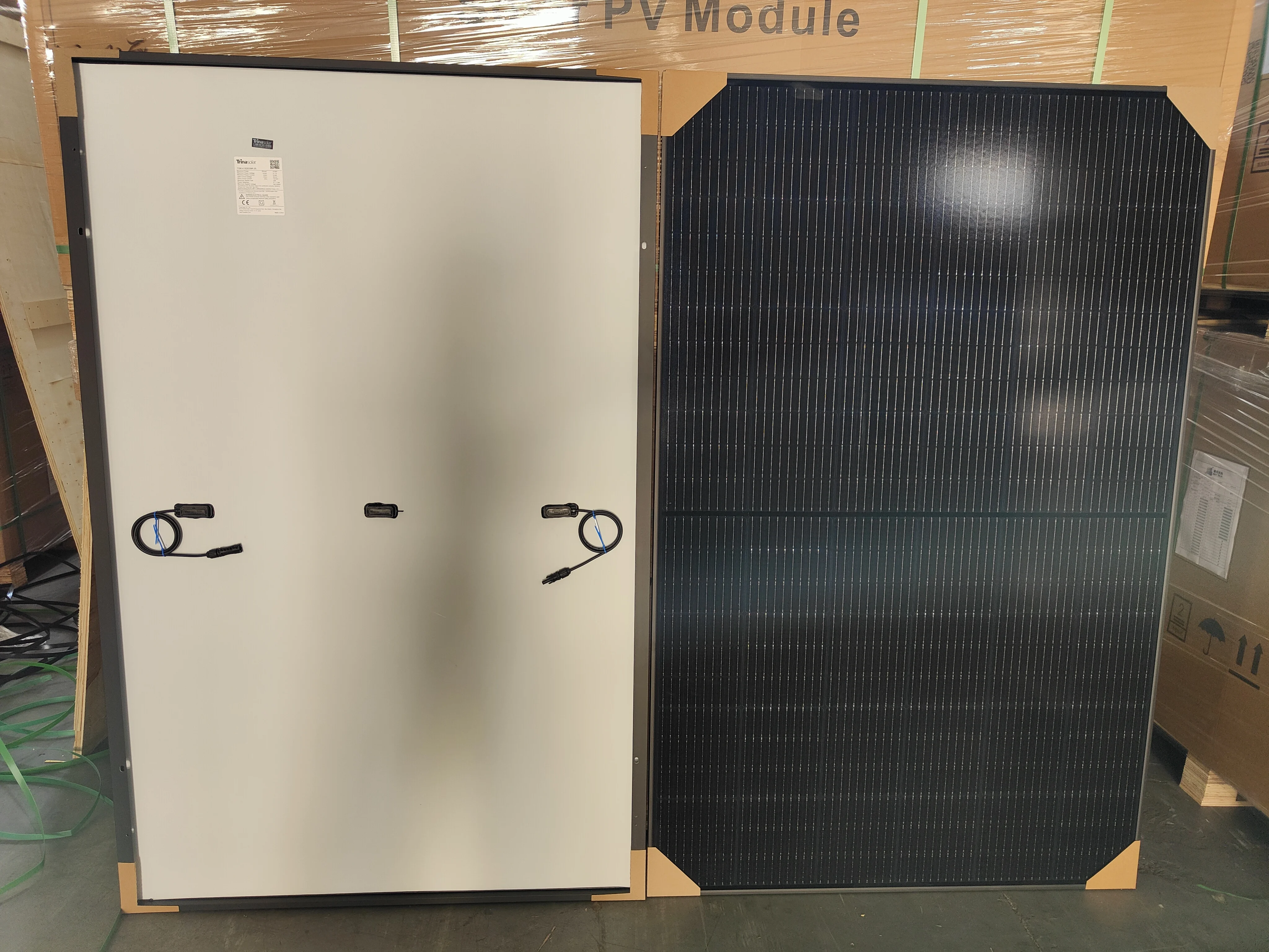 Rotterdam stock Trina Longi Jinko JA DMEGC Solar по отличной цене 400 Вт 405 410 415 450 460 535 солнечные панели 550