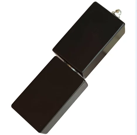 Gate Fitting Gate Hinge Three Wings Welding Hinge with Removable Pin For Swing Door