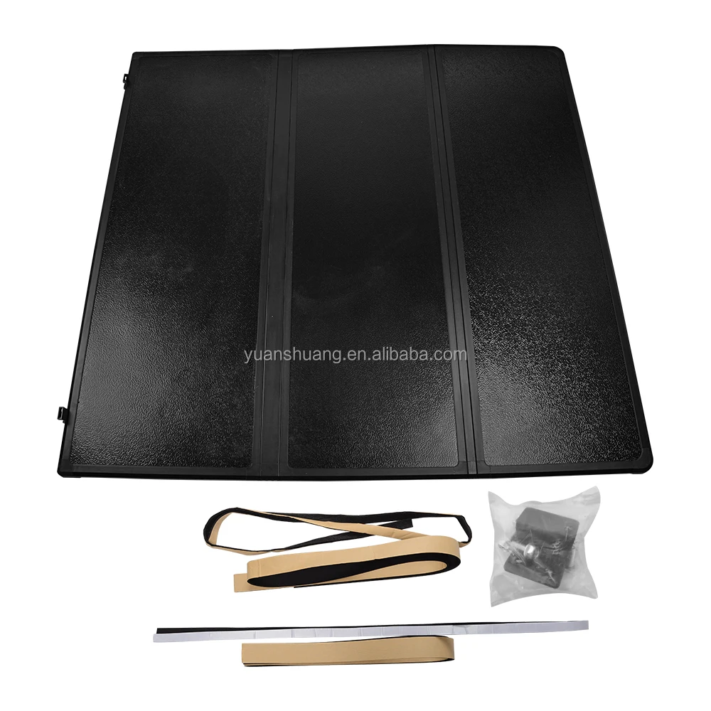 Aluminum tri cover for Jeep Wrangler JT accessories tail box cover for Jeep Gladiator