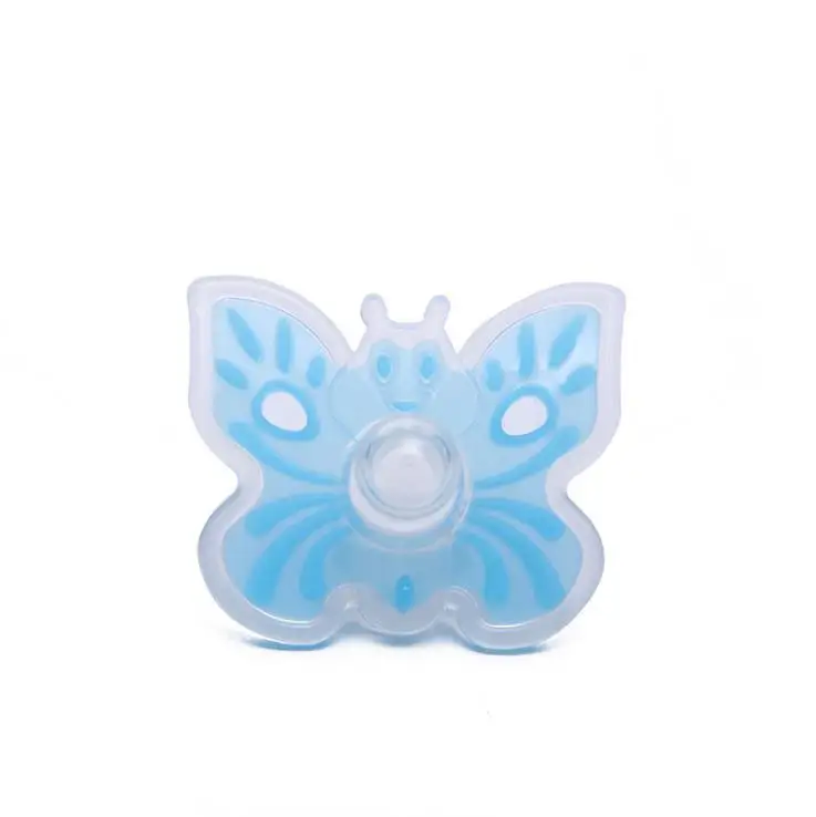 Manufacturer Custom Wholesale Food Pacifier Teething BPA Free Silicone Fruit Feeder Baby Pacifier