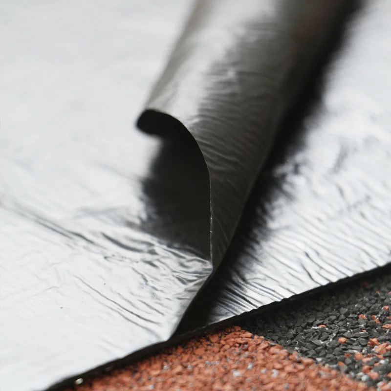 3mm 4mm thickness 1m wide  sbs adhesive torch type  fine sand waterproofing membrane
