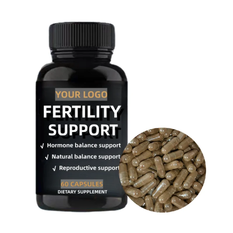 ODM OEM  Fertility Support Supplement Complex Capsules For Female Hot selling Fertility capsules