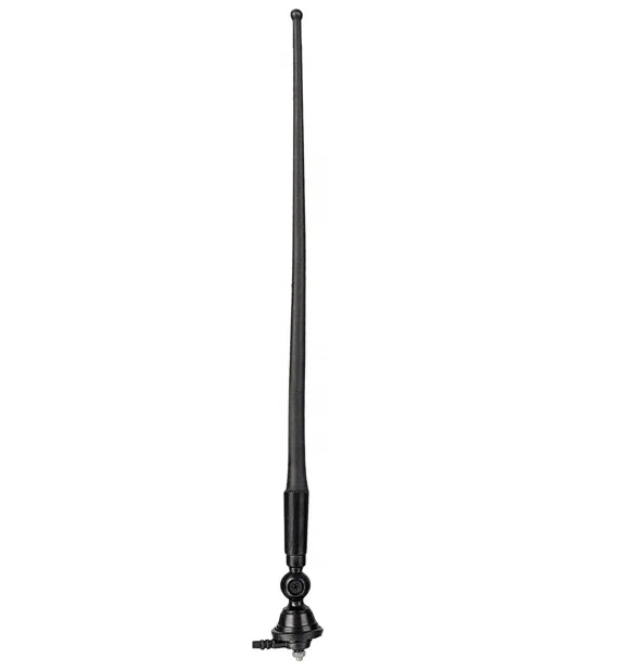JBA-413 Black Universal AM/FM Rubber Car Antenna Arial