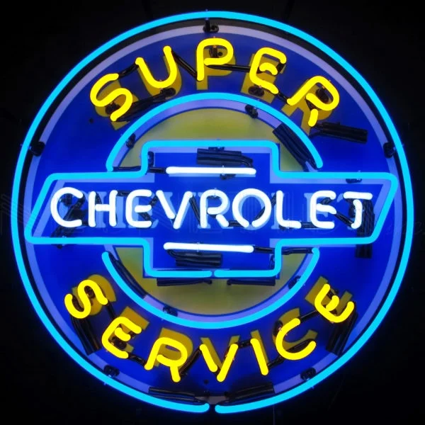 
Neon signs china supplier car garage Corvette stingray glass neon sign oem factory china neon sign 