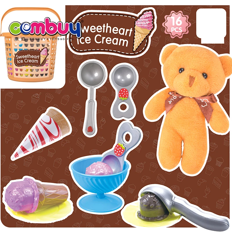 Bear clinic pretend play medical  toy doctor kit for kids