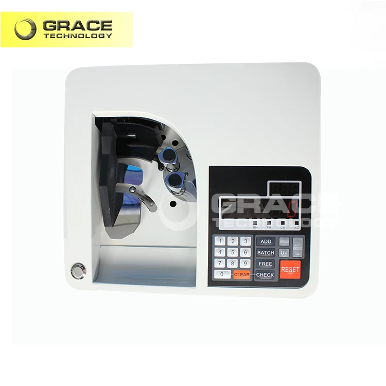 Professional Vacuum Cash Counting Machine Supplier High Speed Bundle Money Counter With After-sales Service