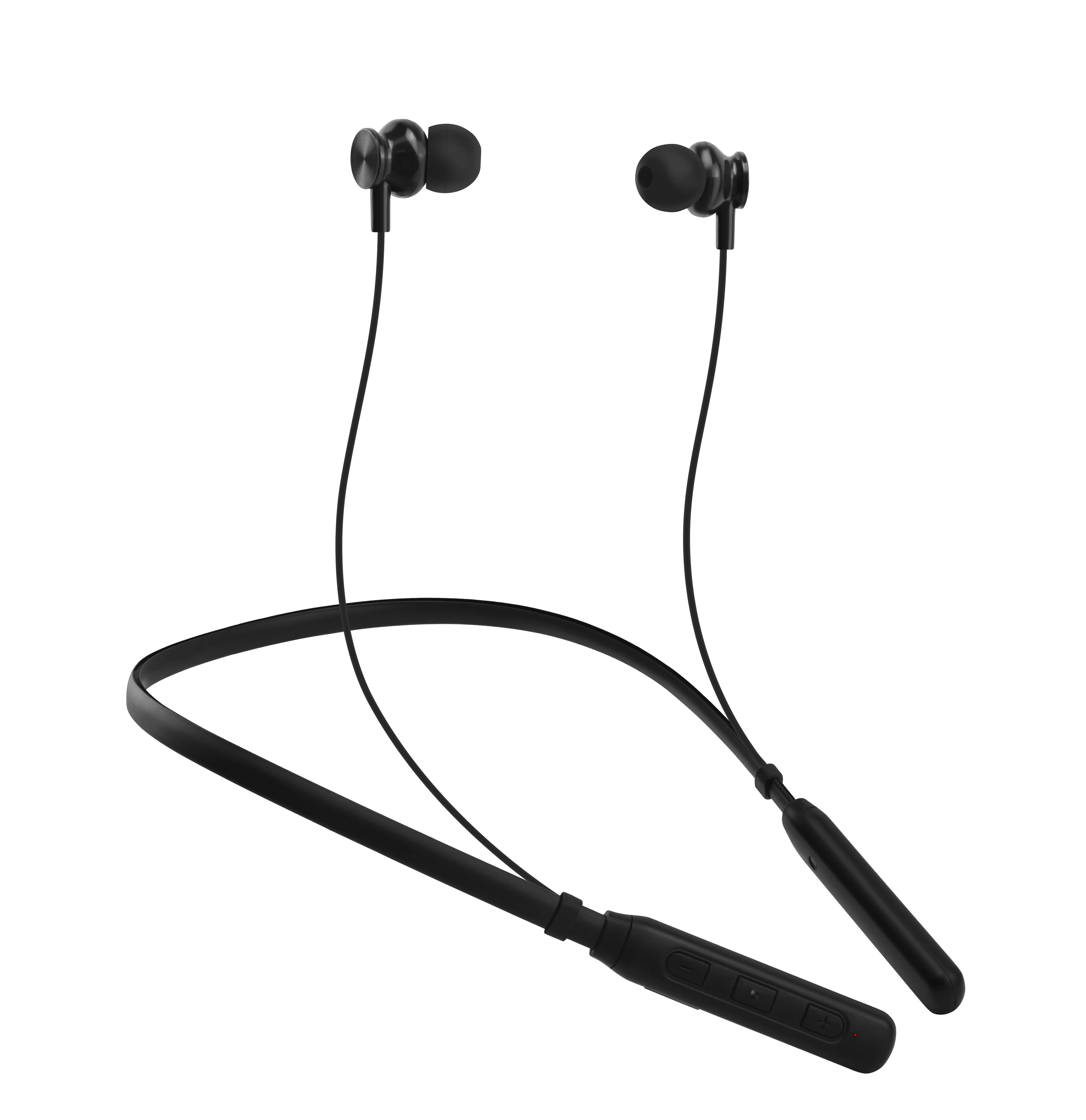 Sweatproof HD Call Hanging Neck Headset Wireless In-Ear Neckband Headphone Neck Band Earphone For Samsung Real Me