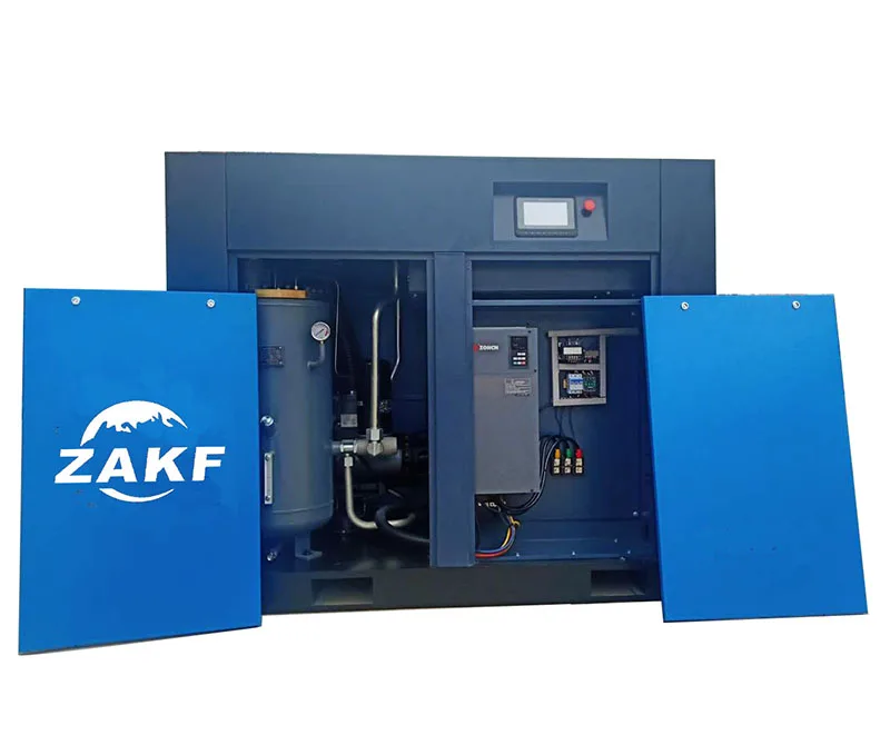 Heavy Duty 75KW 100HP Screw Air Compressor 7bar 8bar 10bar 12bar 13bar compresor de tornillo