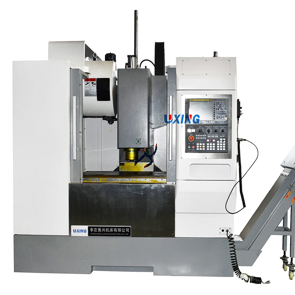 High precision 3 axis taiwan china GSK Siemens FANUC control cnc vertical milling machine VMC850