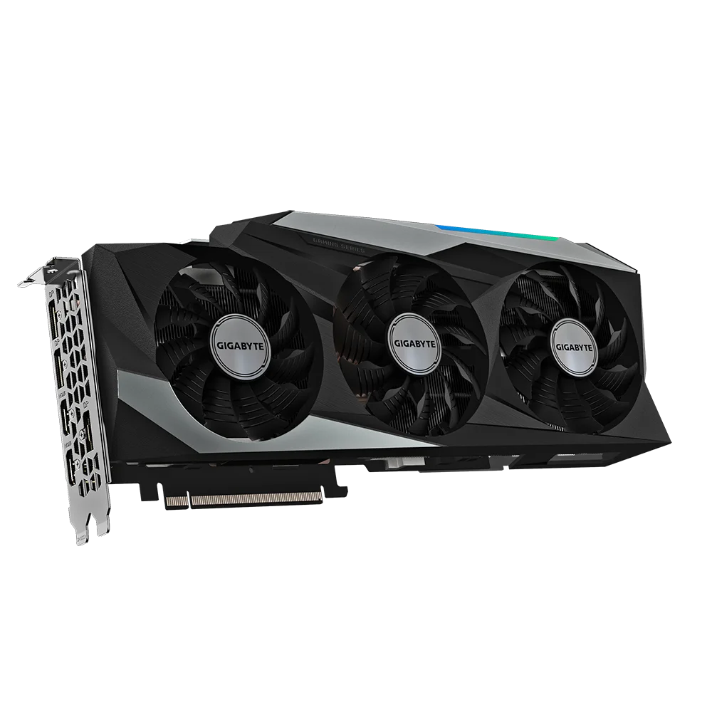 Игровой ноутбук GIGABYTE nVIDIA GeForce RTX 3080 Ti OC 12 Гб графическая