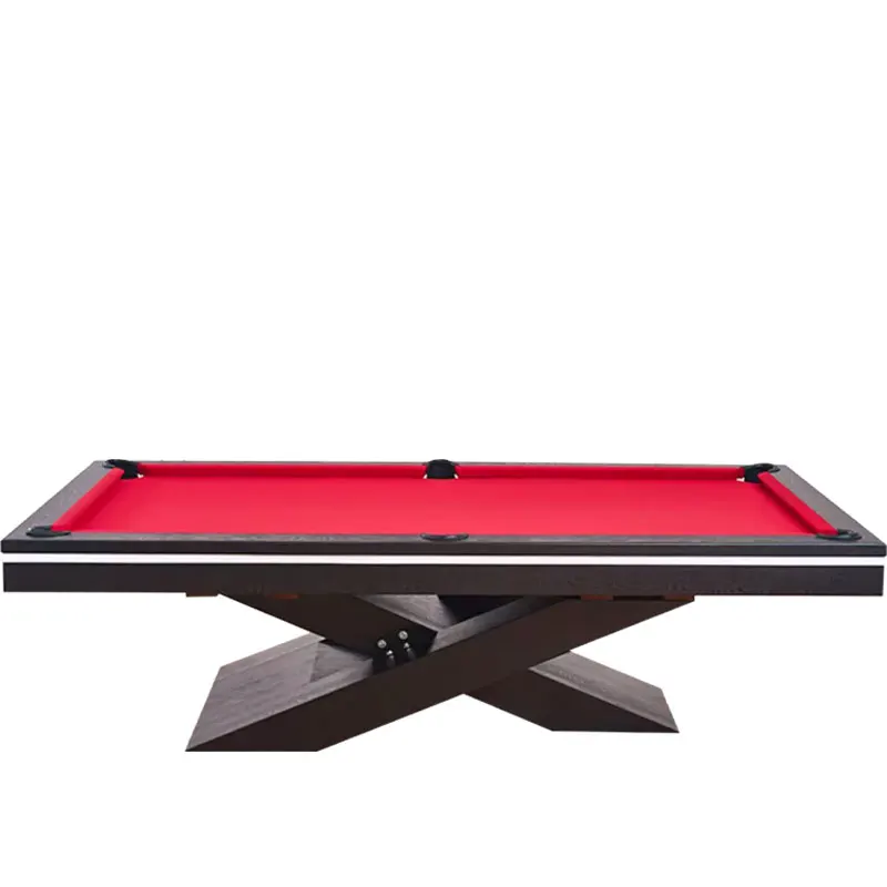 Manufacturer direct sales high-end customized billiards table full-size luxury billiards table