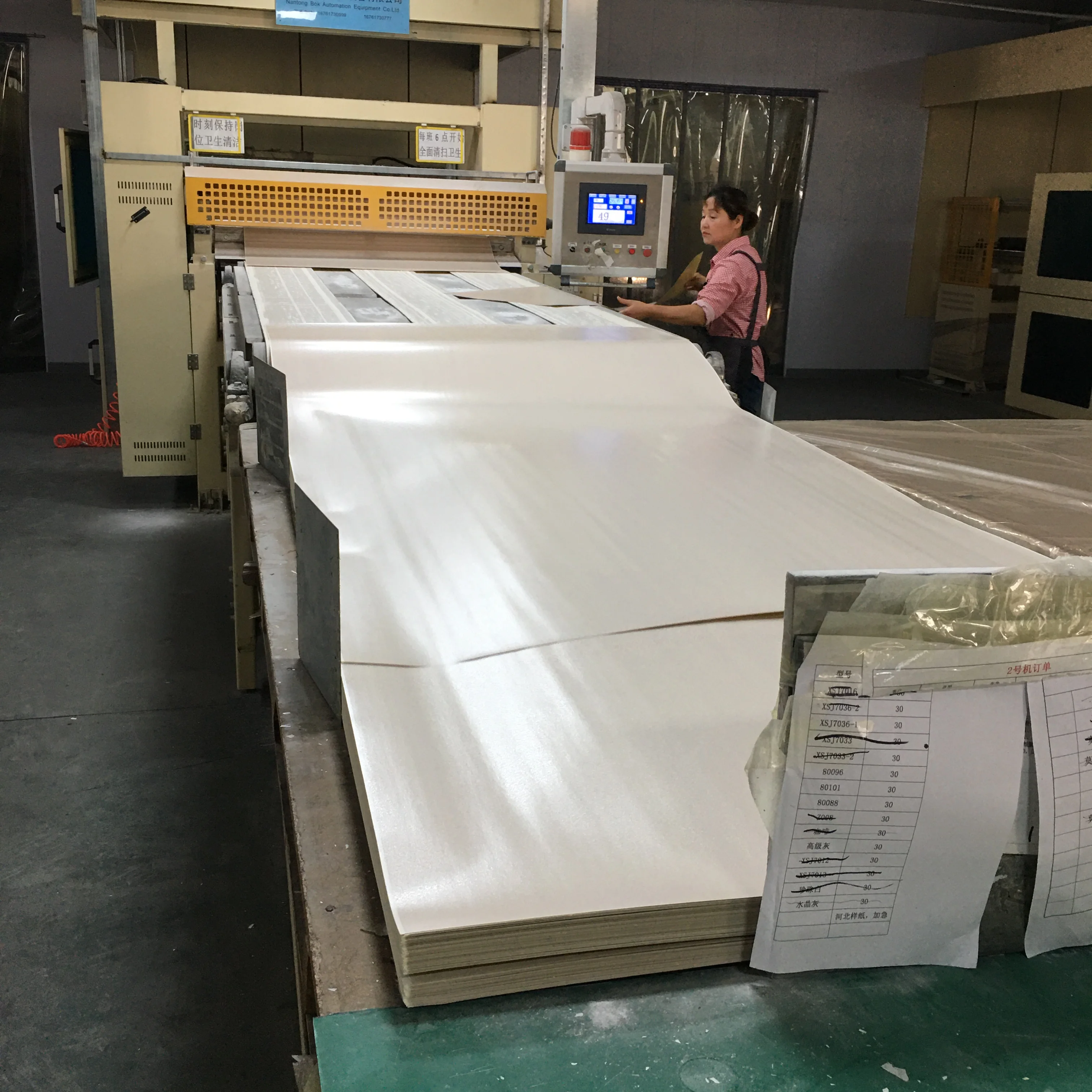 70g 80g 85g Printing Wood Grain Decorative And Impregnated Laminating Melamine Paper Film For Furniture,Hpl,Plywood