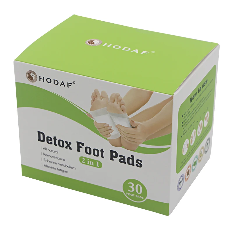 All Natural and Organic Formula 2 in 1 Efficient Health Care Relax Detox Foot Patch  for Improve Sleep