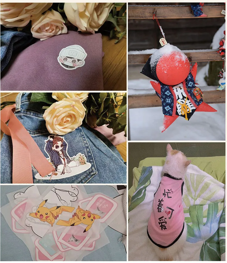 Apparel Accessories Custom Printing 3d Embossed Silicone Logo Heat Transfer Label Heat Transfer Logo For Clothing