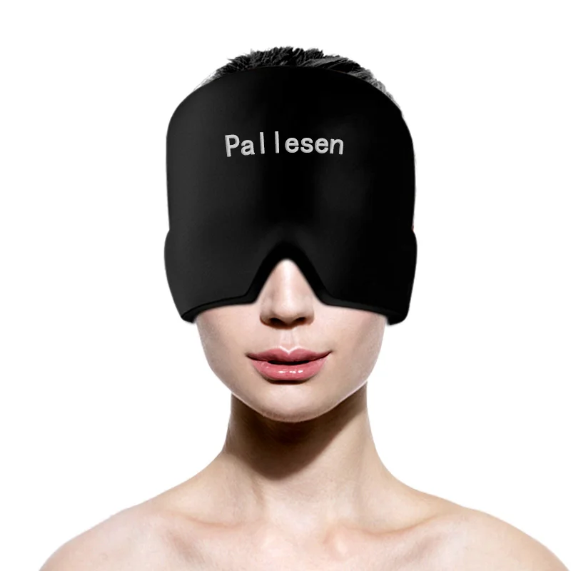 OEM Ice Pack Hat for Migraine Relief & Headache Alleviation Cold Compress Rehabilitation Therapy Supplies