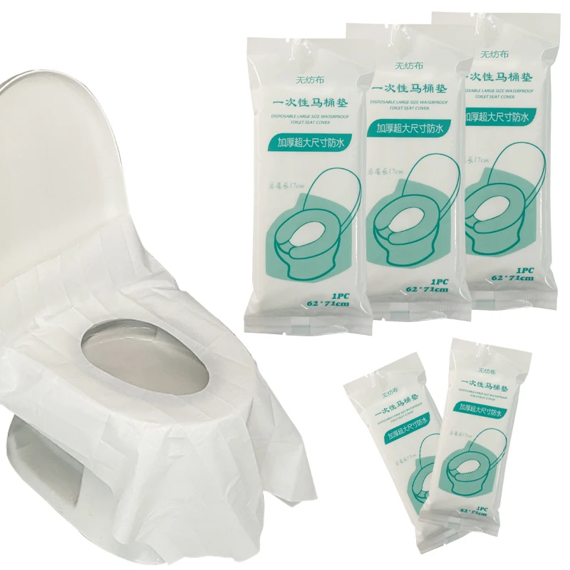 Disposable paper toilet seat cover disposable toilet mat toilet seat paper cover