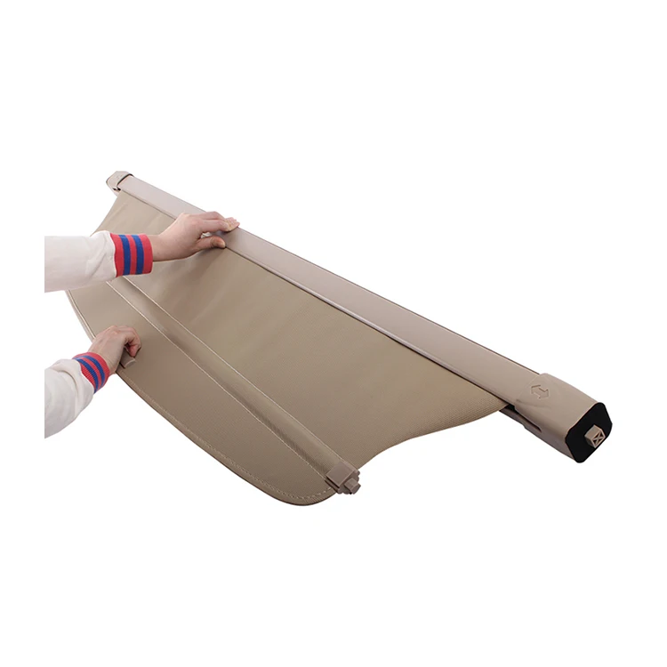Vehicle Spare Parts Cargo Cover Retractable Car Parcel Shelf For Mitsubishi Pajero Sport 2016 2017 2018