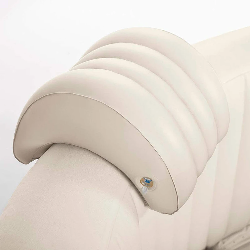 SUREWAL Hot Tub Removable Inflatable Lounge Headrest Bath Pillow Spa Accessory for Backyard Bathing SPA pillow for Head