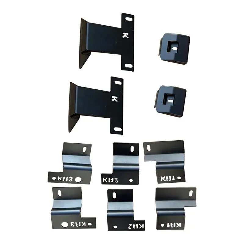 High quality black Cross Bar Roof Racks car roof Luggage Rack For jeep wrangler JK 2007-2017  JL 2018-2023