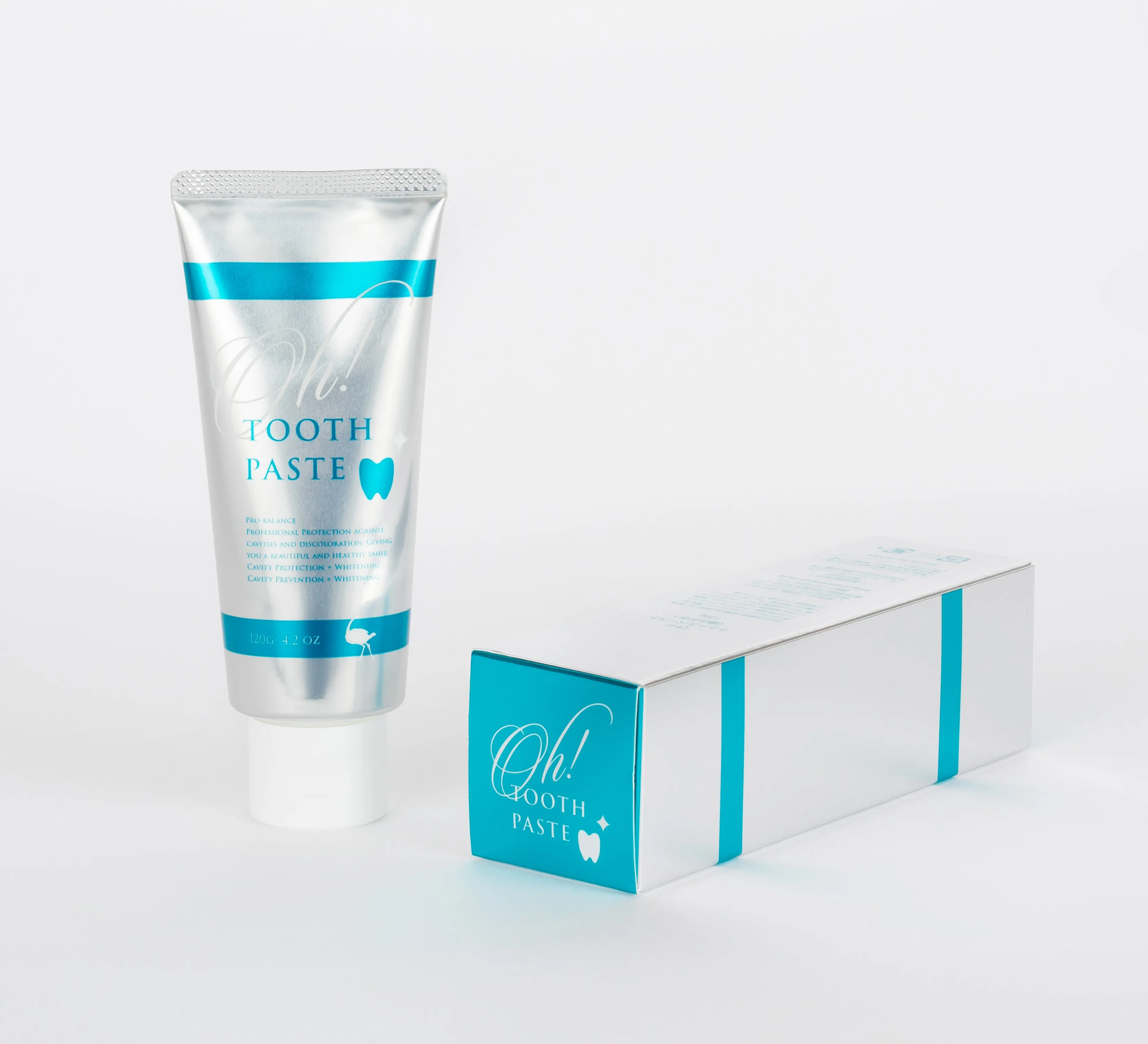 Personal care toothpaste prevent dementia ostrich extract made in Japan