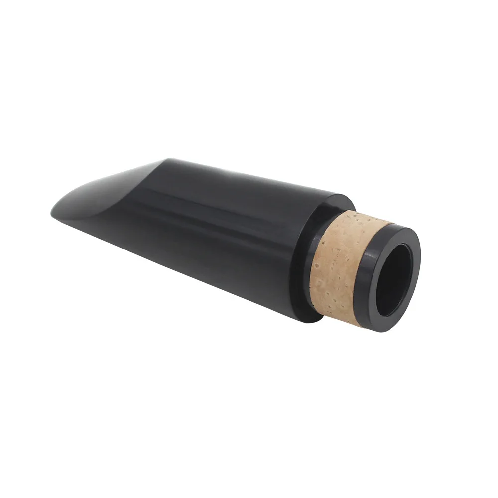 Wholesale clarinet head ABS black pipe head down b tuning clarinet blowing mouth beginner mouth wind instrument accessories