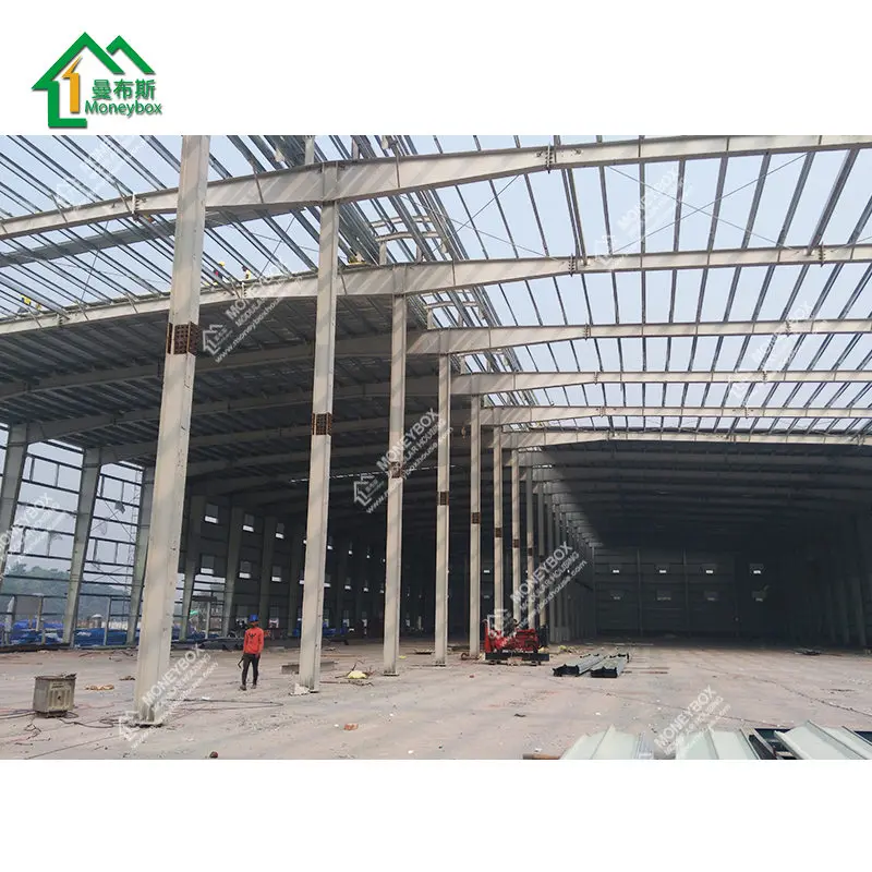 Prefabricated warehouse ,gym,steel structure building from china supplier