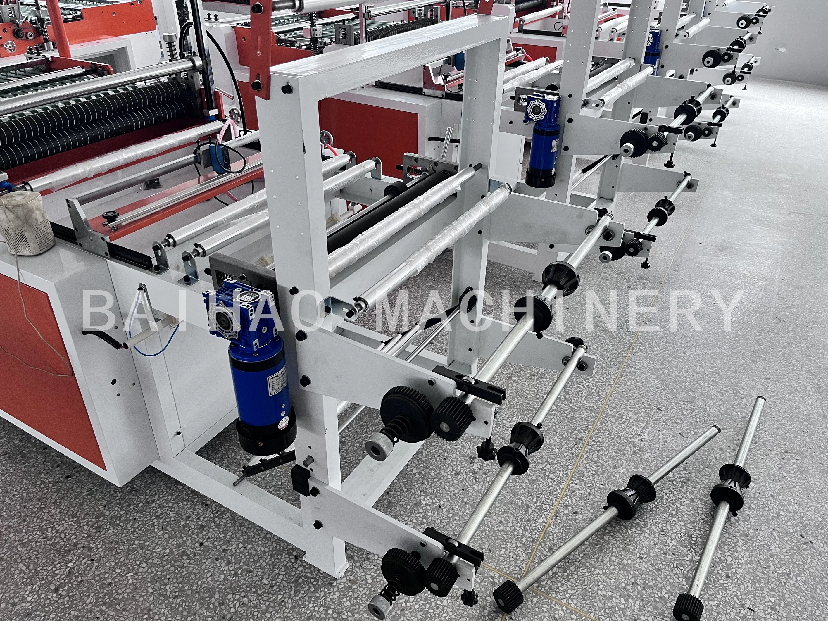 Zhejiang Baihao Book cover making machine