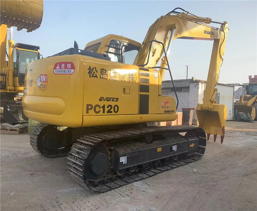 Used Komatsu pc120-8 for sale/ komatsu pc120 120-6 120-8 130-7 japan original