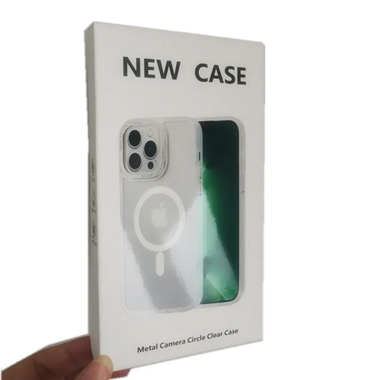 custom mobile phone accessory products phone paper box  Custom  General Mobile Phone Cover Box Package