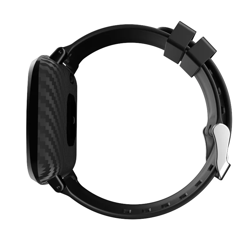 Hot Smart Watch Black Waterproof Red Android Camera Heart Smart Watch bracelet