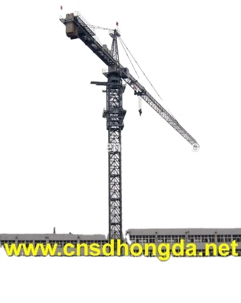 
Tower Cranes QTZ80-QTZ125 