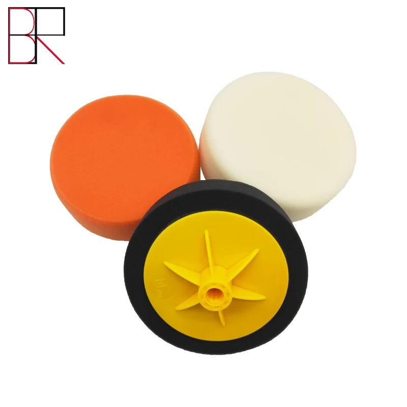 Polishing Sponge Waxing Buffing Pad Kit Auto Car Polisher Drill Kit for Car Sanding, Polishing, Waxing