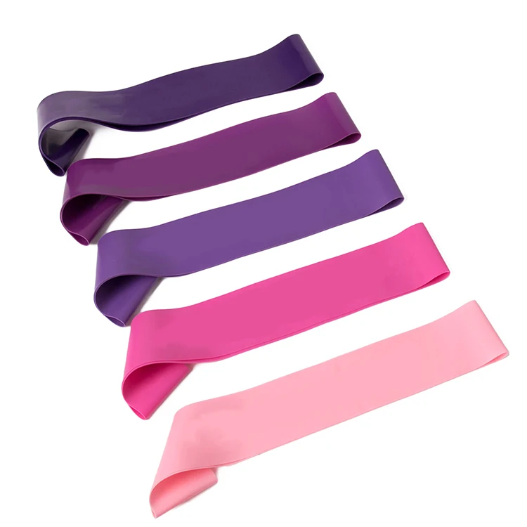 Exercise Elastic New Hip Circle Resistance Band Set for Home Use