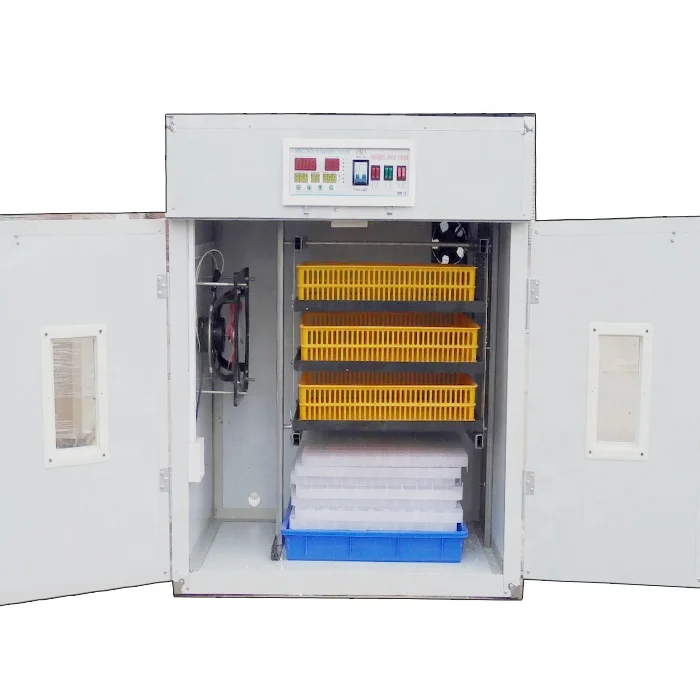 Intelligent Automatic 264 Eggs Setter Industrial Incubators For Hatching Chicken Duck Geese Quail Eggs